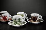 Koffieservies voor 6 - Steengoed - Illy Cup Collectie 2000
