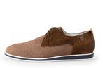 Floris van Bommel Veterschoenen in maat 44½ Bruin | 10%, Bruin, Verzenden, Floris van Bommel, Zo goed als nieuw