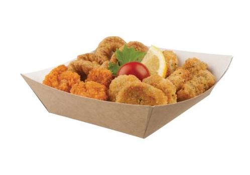 Afbreekbare voedselbakjes | 14,8x13,9 cm | 500 stuks, Zakelijke goederen, Horeca | Keukenapparatuur, Verzenden