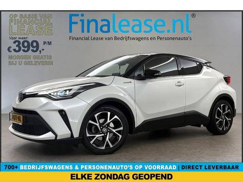 Toyota C-HR Hybrid 2.0 Hybrid Business Plus 217PK JBL €399pm, Auto's, Toyota, Lease, Automaat, SUV of Terreinwagen, Hybride Elektrisch/Benzine