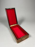 Sieradendoos - Hout, Messing