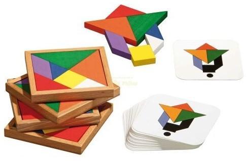 Speed Tangram | Philos - Puzzels, Hobby en Vrije tijd, Denksport en Puzzels, Nieuw, Verzenden