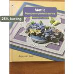 Papier Plezier – Mattie Open Passe- Partoutkaarten, Boeken, Verzenden, Zo goed als nieuw, Anja Van Laar