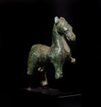 Grieks paard in brons - 8 cm