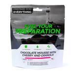 Chocolademousse met Granola & Kers - Fuel your Preparation