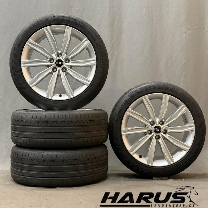 Audi A6/S6 4K C8 19” Velgen | Continental PremiumContact 6, Auto-onderdelen, Banden en Velgen, 19 inch, Erkend duurzaam, Zomerbanden