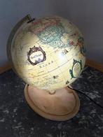 Globe - 1940-1950 - Antieke stijl wereldbol – Verlicht met
