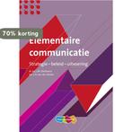 Elementaire communicatie 9789006815122 A.C.J.M. Olsthoorn, Boeken, Verzenden, Zo goed als nieuw, A.C.J.M. Olsthoorn