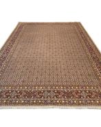 Groot Perzisch tapijt Moud 340x250 wol zijde vloerkleed iran, Huis en Inrichting, Stoffering | Tapijten en Kleden, Bruin, 200 cm of meer