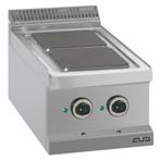 Elektrisch fornuis | tafelmodel | 2 kookplaten, Zakelijke goederen, Horeca | Keukenapparatuur, Verzenden, Nieuw in verpakking