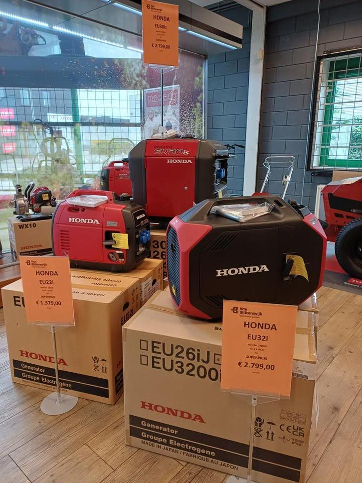 Honda back up generator aggregaat ( nieuw aanbieding !!!!! ), Doe-het-zelf en Verbouw, Aggregaten, Minder dan 5 kVA, Elektrisch startend