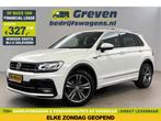 Volkswagen Tiguan 1.4 TSI R-line Virtual Adaptieve Cruise, Auto's, Wit, Nieuw, Tiguan, Financial lease