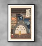 Sato Hageshi - Totoro at the Tavern - My Neighbor Totoro -