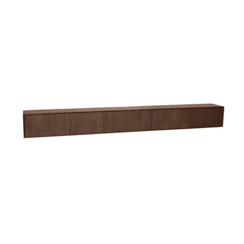 *WOONWINKEL* Starfurn Madison Walnut Zwevend Tv-meubel Walno, Huis en Inrichting, Kasten | Televisiemeubels, Nieuw, Verzenden