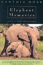 Elephant Memories 9780226542379 Cynthia Moss, Boeken, Verzenden, Zo goed als nieuw, Cynthia Moss