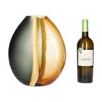 Vaas - Glas - Luxury cut Vase, Antiek en Kunst