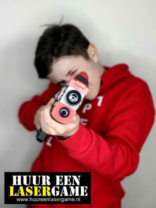 XL anti cheat Lasergame set huren voor 8 personen of meer, Hobby en Vrije tijd, Feestartikelen | Verhuur, Overige, Nieuw, Ophalen of Verzenden