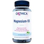 Orthica Magnesium-55 120 tabletten, Diversen, Nieuw, Verzenden