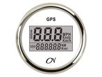 CN GPS Snelheidsmeter wit/zwart - 52 mm, Watersport en Boten, Bootonderdelen, Ophalen of Verzenden, Nieuw
