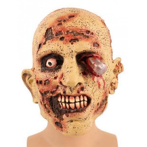 Eng zombie masker - Halloween maskers, Hobby en Vrije tijd, Feestartikelen, Ophalen of Verzenden