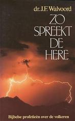 ZO SPREEKT DE HERE 9789065640918 Walvoord, Boeken, Godsdienst en Theologie, Verzenden, Gelezen, Walvoord