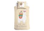 Little Monster Alpaca Adventure Zand - 135 x 200, Nieuw