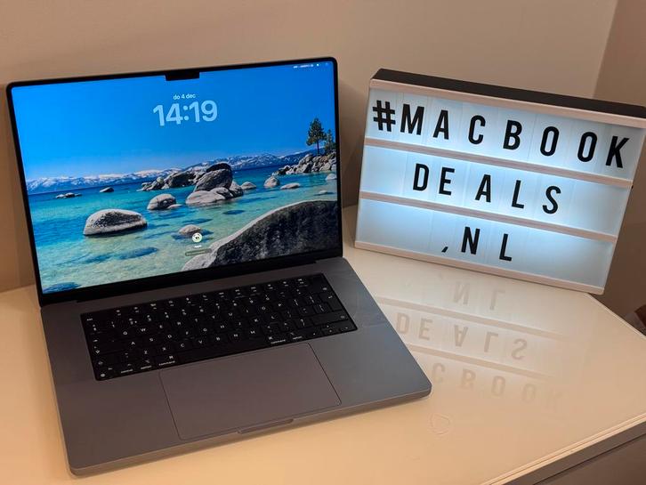 MacBook Pro 16 Inch 2021 | M1 PRO, 16GB RAM, 512GB SSD, Computers en Software, Apple Macbooks, 3 tot 4 Ghz, 16 inch, 512 GB, MacBook Pro