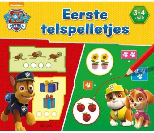 Paw Patrol - Eerste Telspelletjes | Deltas - Boeken, Boeken, Overige Boeken, Nieuw, Verzenden