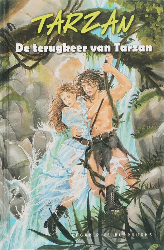De terugkeer van Tarzan / Tarzan / 2 9789087200183, Boeken, Kinderboeken | Jeugd | 13 jaar en ouder, Gelezen, Verzenden