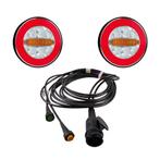 LED Verlichtingsset Aanhanger Fristom FT-113, 12m | 13-polig, Auto-onderdelen, Ophalen of Verzenden, Nieuw
