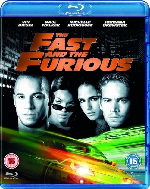 The Fast and the Furious (Blu-ray), Cd's en Dvd's, Blu-ray, Gebruikt, Verzenden
