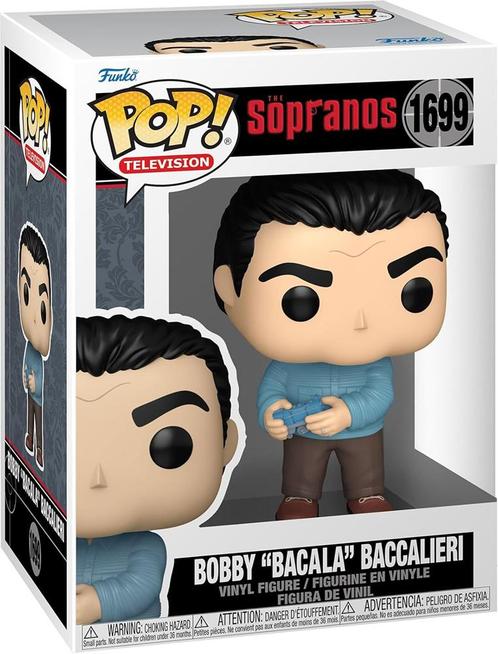 Funko Pop! - The Sopranos Bobby Bacala - Baccalieri #1699 |, Verzamelen, Poppetjes en Figuurtjes, Nieuw, Verzenden