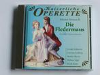 Johann Strauss II - Die Fledermaus / Ludwig, Otto Ackerman, Cd's en Dvd's, Cd's | Klassiek, Verzenden, Zo goed als nieuw