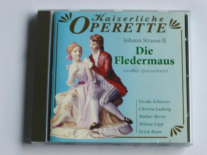 Johann Strauss II - Die Fledermaus / Ludwig, Otto Ackerman, Cd's en Dvd's, Cd's | Klassiek, Zo goed als nieuw, Verzenden