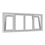 Goedkope kunststof kozijnen op maat, Doe-het-zelf en Verbouw, Kozijnen en Schuifpuien, 75 tot 150 cm, Kunststof, Verzenden, Raamkozijn