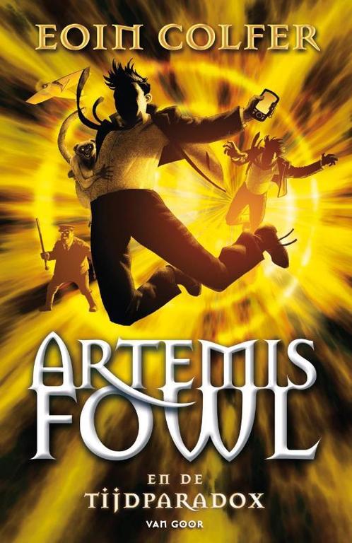 Artemis Fowl en de tijdparadox / Artemis Fowl / 6, Boeken, Kinderboeken | Jeugd | 13 jaar en ouder, Gelezen, Verzenden