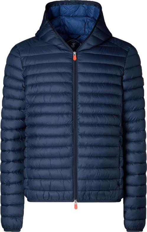 Save The Duck Jas Giga Donald Navy maat XL Heren, Kleding | Heren, Jassen | Winter, Blauw, Nieuw, Maat 56/58 (XL), Verzenden