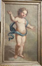 Scuola napoletana (XVIII) - Puttino, Antiek en Kunst, Kunst | Schilderijen | Klassiek
