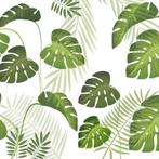 Statisch raamfolie, glasfolie Palm leafs (46cm), Doe-het-zelf en Verbouw, Zeil en Folie, Nieuw