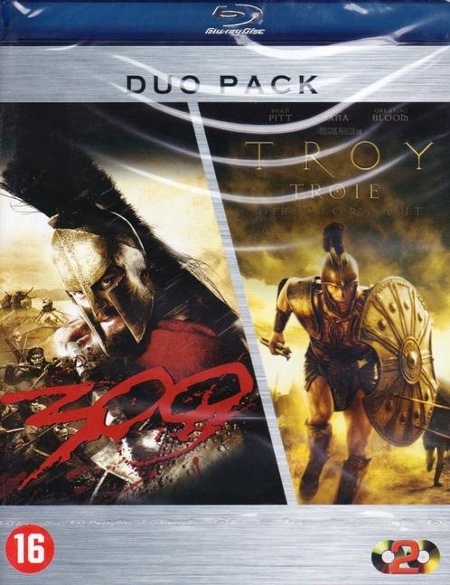 Troy/300 - Blu-ray, Cd's en Dvd's, Blu-ray, Verzenden