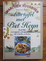 AAN TAFEL MET PIET HEYN 9789051215854 J. van der Lee, Verzenden, Zo goed als nieuw, J. van der Lee