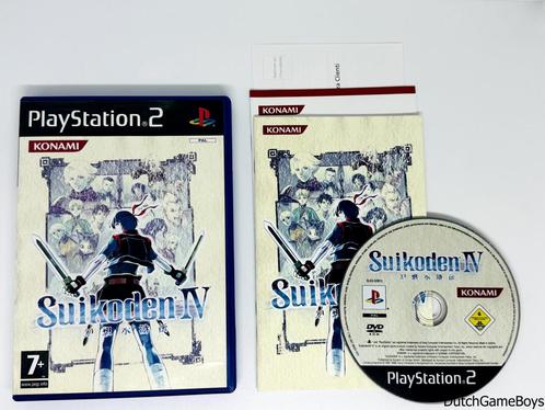 Playstation 2 / PS2 - Suikoden IV, Spelcomputers en Games, Games | Sony PlayStation 2, Gebruikt, Verzenden