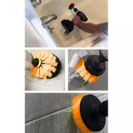 Bigstren 22-delige Boormachine Borstelset - Maak Alles Sc..., Doe-het-zelf en Verbouw, Gereedschap | Boormachines, Ophalen of Verzenden