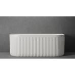 Ligbad Half Vrijstaand Ideavit Archtec Rock 170x80x63 cm Wit, Ophalen of Verzenden, Nieuw