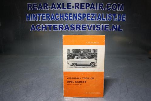 Vraagbaak voor uw Opel Kadett A, de L en caravan 1000., Boeken, Auto's | Folders en Tijdschriften, Nieuw, Verzenden