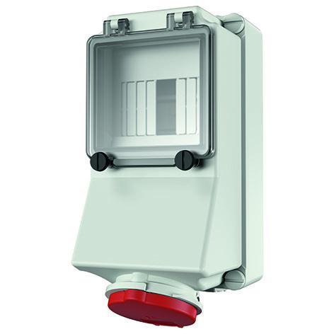 Mennekes CEE Wandcontactdoos - 5497, Doe-het-zelf en Verbouw, Elektra en Kabels, Overige typen, Nieuw, Verzenden