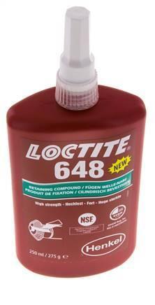 Loctite 648 Groene 250 Ml Voorgelockte Verbinding, Doe-het-zelf en Verbouw, Overige Doe-het-zelf en Verbouw, Nieuw, Verzenden