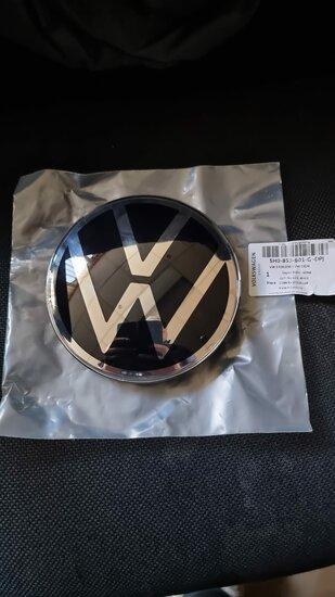 VW GOLF 8 VIII LOGO ACC Embleem origineel NIEUW 5H0853601G