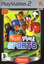EyeToy Play Sports-Platinum (PlayStation 2) Gebruikt, Ophalen of Verzenden, Zo goed als nieuw