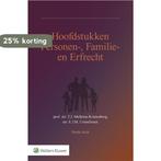 Hoofdstukken personen-, familie- en erfrecht 9789013149340, Verzenden, Zo goed als nieuw, T.J. Mellema-Kranenburg